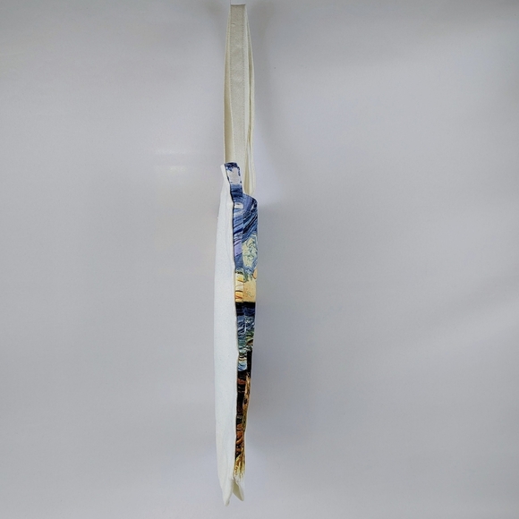 Tote Bag Westie Beach Days By Aja Trier Poly Poplin Multicolor NWT - Picture 4 of 9